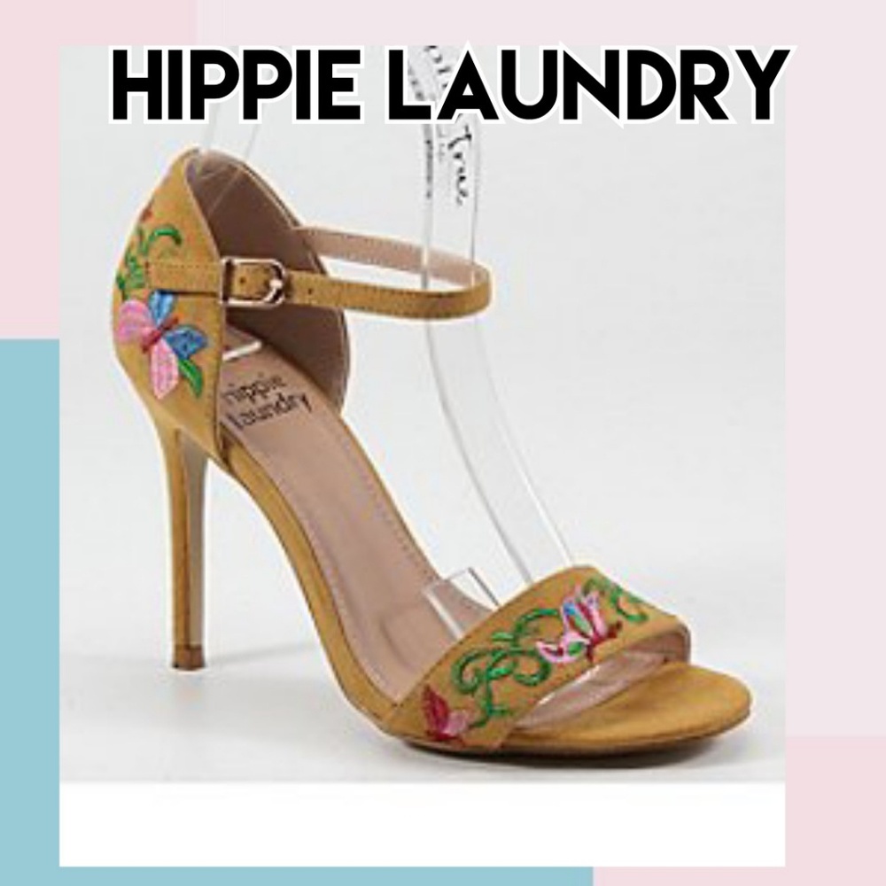 🆕️NIB Hippie Laundry Vivienne Mustard pump